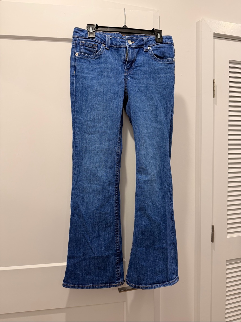 H&M Women's Blue Bootcut Jeans